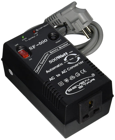 500W 110v/220v 220v/110v Step Up/Down Automatic Voltage Transformer - Popularelectronics.com